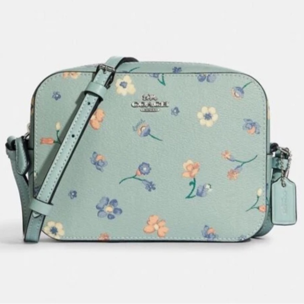 Coach mini camera bag in mystical floral print